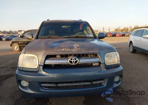2006 Toyota Sequoia Limited V8 from USA, damaged, VIN 5TDBT48A76S258459